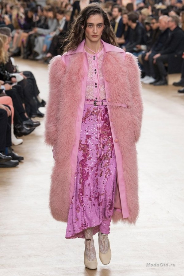 Коллекция Nina Ricci, осень-зима 2017-2018 Коллекция Nina Ricci, осень-зима 2017-2018