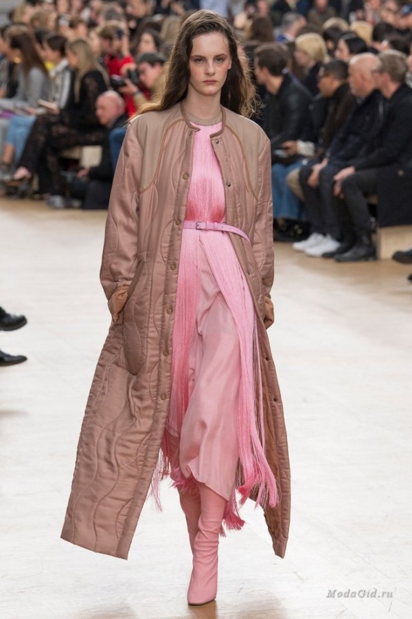 Коллекция Nina Ricci, осень-зима 2017-2018 Коллекция Nina Ricci, осень-зима 2017-2018