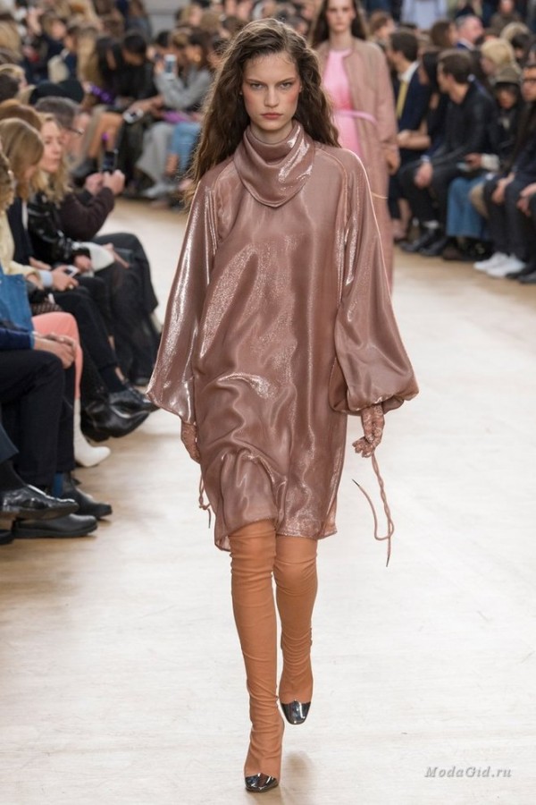 Коллекция Nina Ricci, осень-зима 2017-2018 Коллекция Nina Ricci, осень-зима 2017-2018
