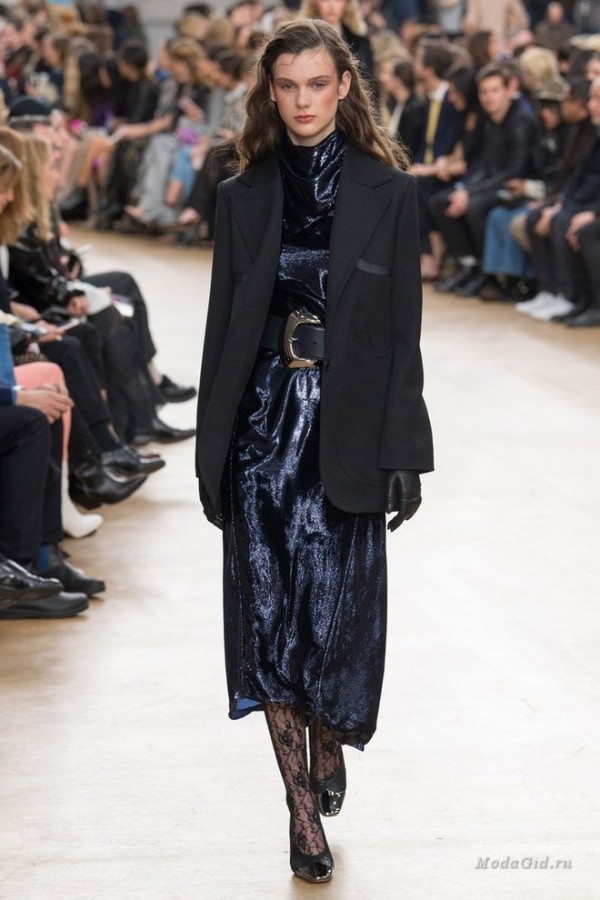 Коллекция Nina Ricci, осень-зима 2017-2018 Коллекция Nina Ricci, осень-зима 2017-2018