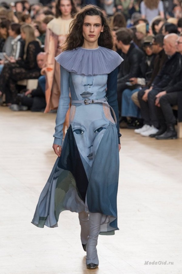Коллекция Nina Ricci, осень-зима 2017-2018 Коллекция Nina Ricci, осень-зима 2017-2018