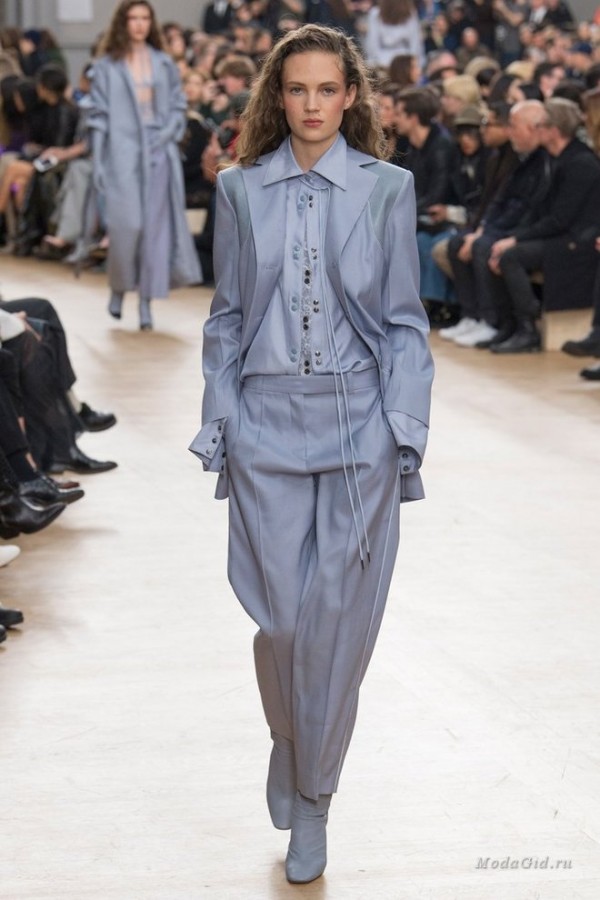 Коллекция Nina Ricci, осень-зима 2017-2018 Коллекция Nina Ricci, осень-зима 2017-2018