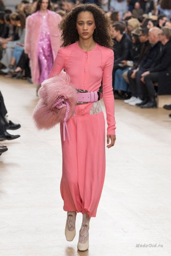 Коллекция Nina Ricci, осень-зима 2017-2018 Коллекция Nina Ricci, осень-зима 2017-2018