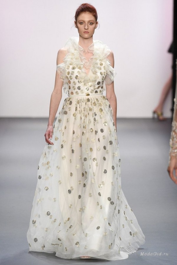 Jenny Packham, весна-лето 2017 Jenny Packham, весна-лето 2017