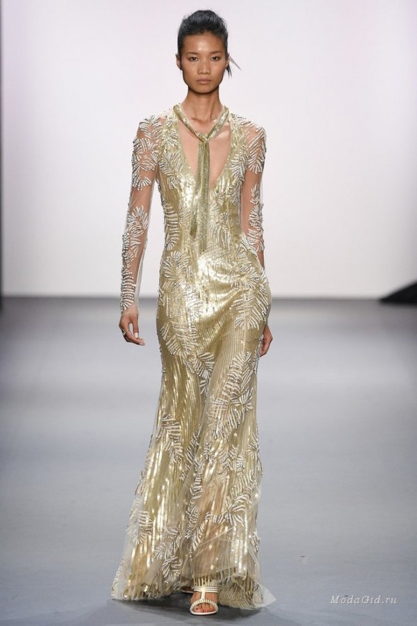 Jenny Packham, весна-лето 2017 Jenny Packham, весна-лето 2017