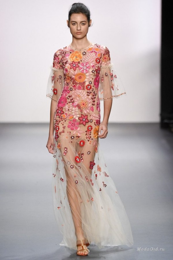 Jenny Packham, весна-лето 2017 Jenny Packham, весна-лето 2017