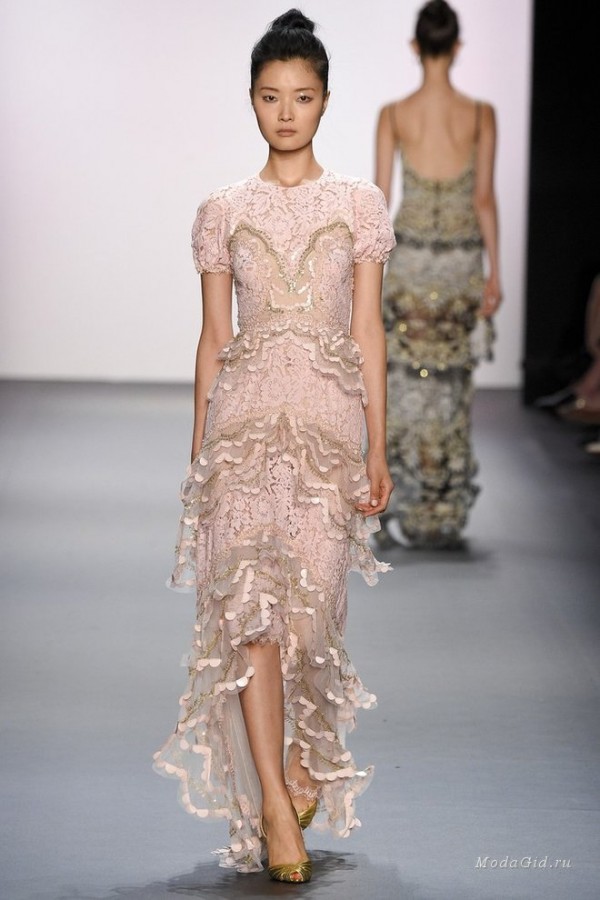 Jenny Packham, весна-лето 2017 Jenny Packham, весна-лето 2017