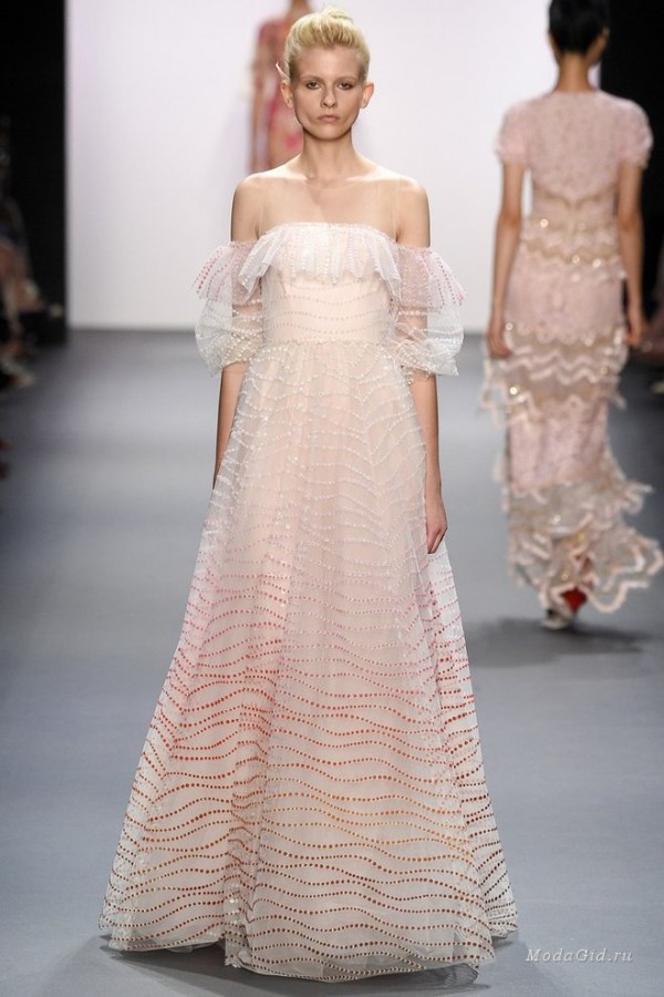 Jenny Packham, весна-лето 2017 Jenny Packham, весна-лето 2017