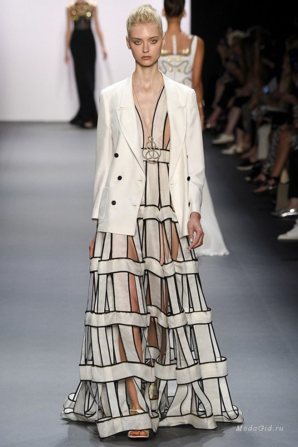 Jenny Packham, весна-лето 2017 Jenny Packham, весна-лето 2017