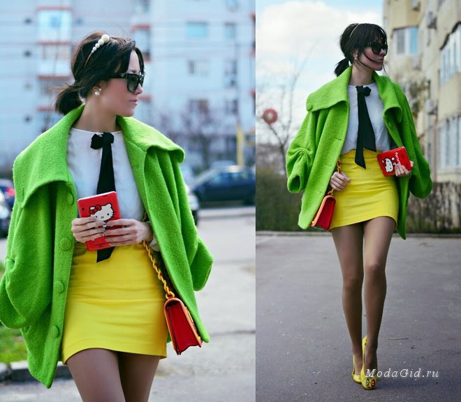 Главный цвет 2017 года от Pantone - Greenery: как носить, с чем сочетать Главный цвет 2017 года от Pantone - Greenery: как носить, с чем сочетать
