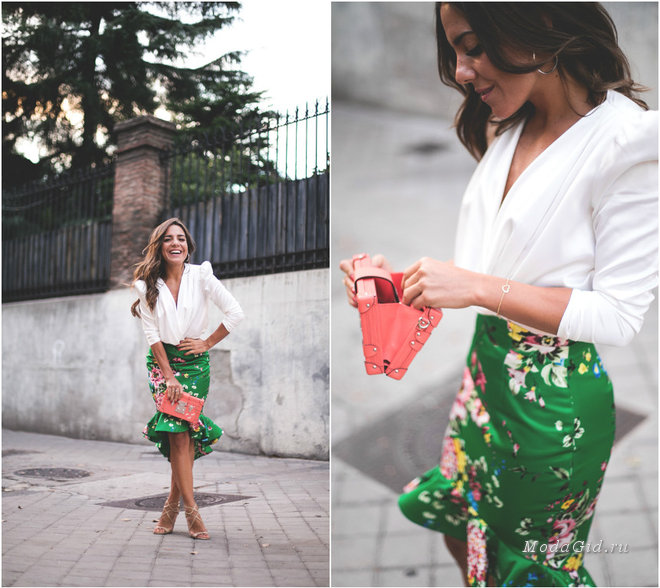 Главный цвет 2017 года от Pantone - Greenery: как носить, с чем сочетать Главный цвет 2017 года от Pantone - Greenery: как носить, с чем сочетать