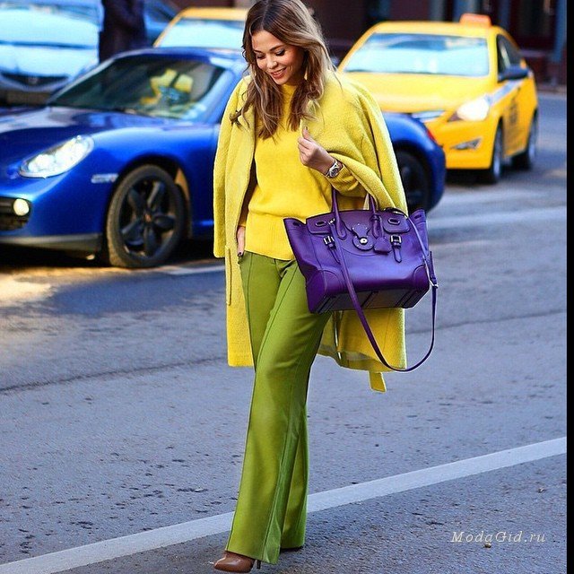 Главный цвет 2017 года от Pantone - Greenery: как носить, с чем сочетать Главный цвет 2017 года от Pantone - Greenery: как носить, с чем сочетать