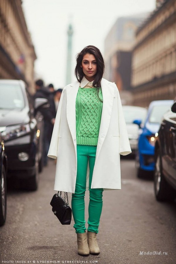 Главный цвет 2017 года от Pantone - Greenery: как носить, с чем сочетать Главный цвет 2017 года от Pantone - Greenery: как носить, с чем сочетать