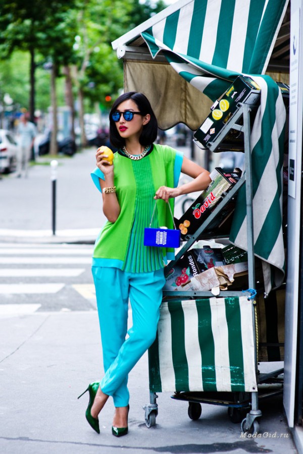 Главный цвет 2017 года от Pantone - Greenery: как носить, с чем сочетать Главный цвет 2017 года от Pantone - Greenery: как носить, с чем сочетать