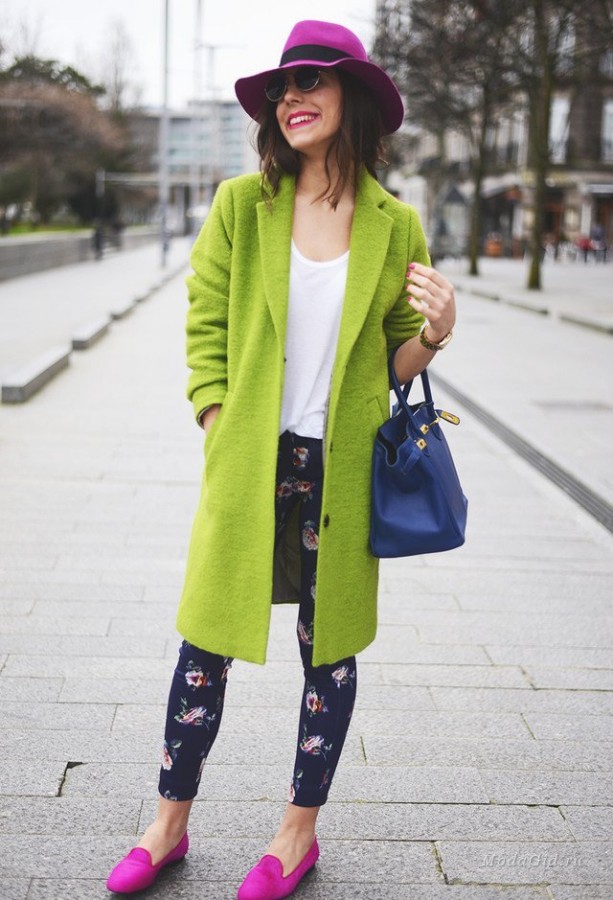 Главный цвет 2017 года от Pantone - Greenery: как носить, с чем сочетать Главный цвет 2017 года от Pantone - Greenery: как носить, с чем сочетать