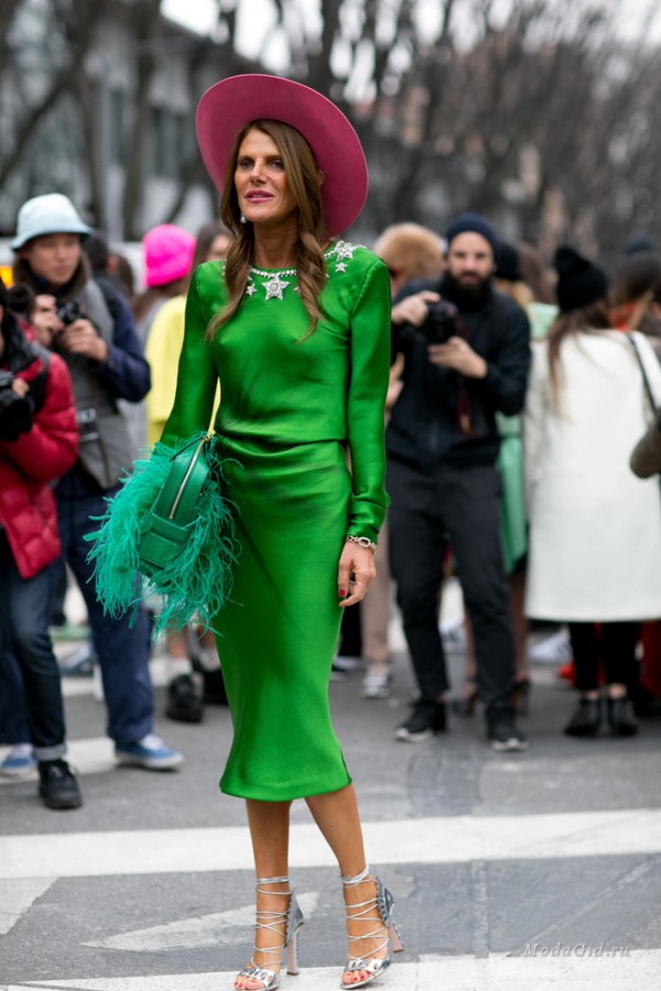 Главный цвет 2017 года от Pantone - Greenery: как носить, с чем сочетать Главный цвет 2017 года от Pantone - Greenery: как носить, с чем сочетать