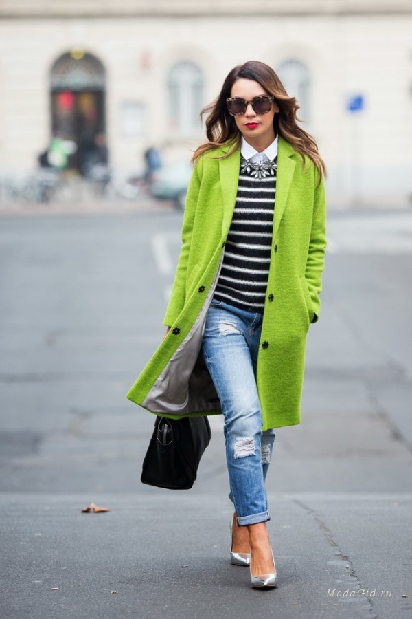Главный цвет 2017 года от Pantone - Greenery: как носить, с чем сочетать Главный цвет 2017 года от Pantone - Greenery: как носить, с чем сочетать