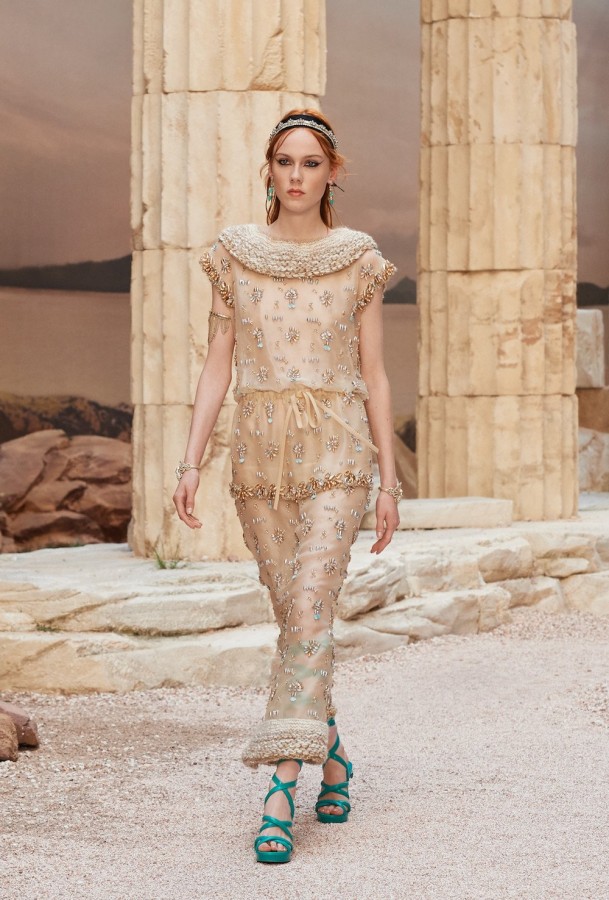 Chanel, коллекция весна–лето 2017: главные моменты показа Chanel, коллекция весна–лето 2017: главные моменты показа