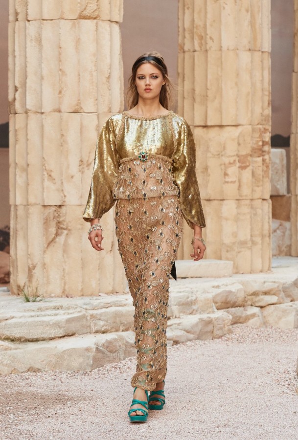 Chanel, коллекция весна–лето 2017: главные моменты показа Chanel, коллекция весна–лето 2017: главные моменты показа