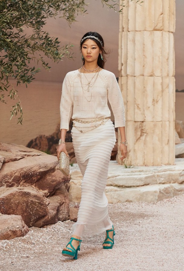 Chanel, коллекция весна–лето 2017: главные моменты показа Chanel, коллекция весна–лето 2017: главные моменты показа