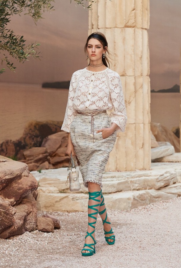 Chanel, коллекция весна–лето 2017: главные моменты показа Chanel, коллекция весна–лето 2017: главные моменты показа