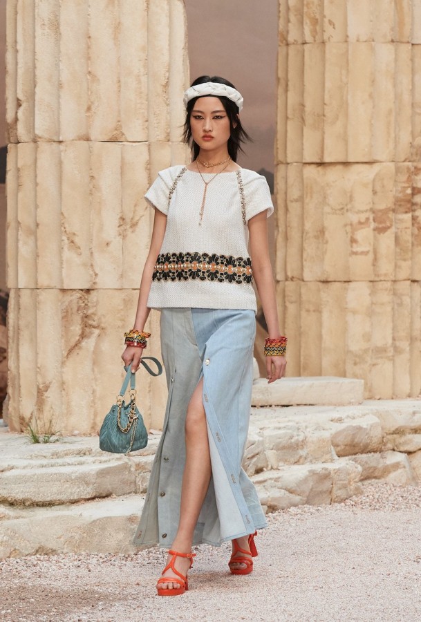 Chanel, коллекция весна–лето 2017: главные моменты показа Chanel, коллекция весна–лето 2017: главные моменты показа