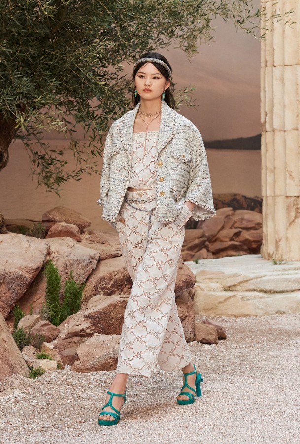 Chanel, коллекция весна–лето 2017: главные моменты показа Chanel, коллекция весна–лето 2017: главные моменты показа