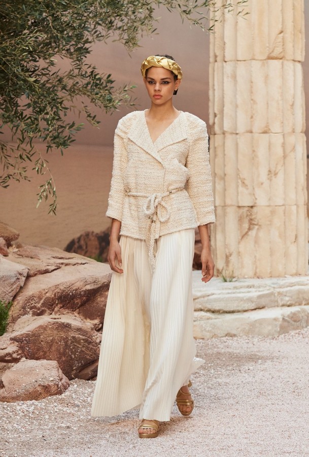 Chanel, коллекция весна–лето 2017: главные моменты показа Chanel, коллекция весна–лето 2017: главные моменты показа