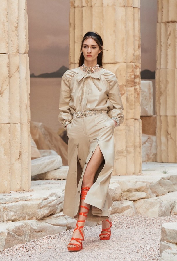 Chanel, коллекция весна–лето 2017: главные моменты показа Chanel, коллекция весна–лето 2017: главные моменты показа