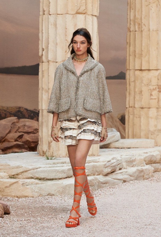 Chanel, коллекция весна–лето 2017: главные моменты показа Chanel, коллекция весна–лето 2017: главные моменты показа
