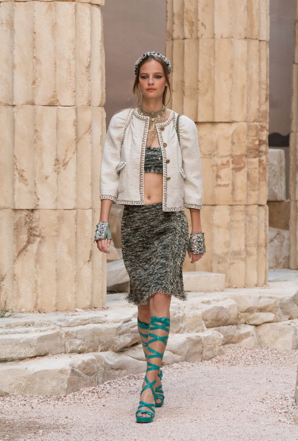 Chanel, коллекция весна–лето 2017: главные моменты показа Chanel, коллекция весна–лето 2017: главные моменты показа