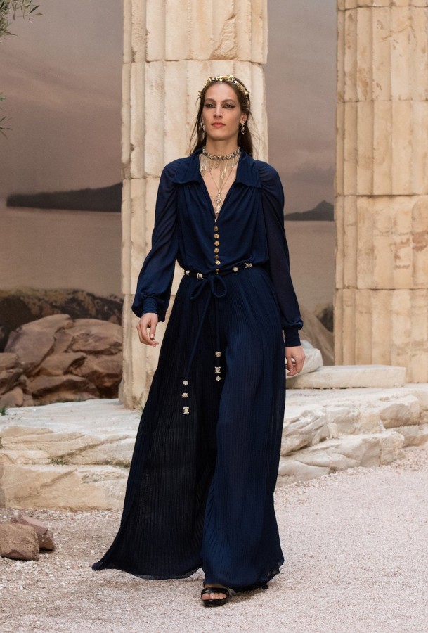 Chanel, коллекция весна–лето 2017: главные моменты показа Chanel, коллекция весна–лето 2017: главные моменты показа