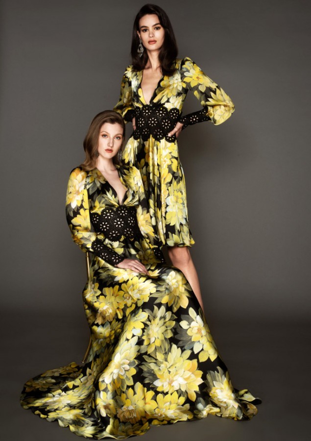 Межсезонная коллекция Naeem Khan осень-зима 2017-2018 Межсезонная коллекция Naeem Khan осень-зима 2017-2018