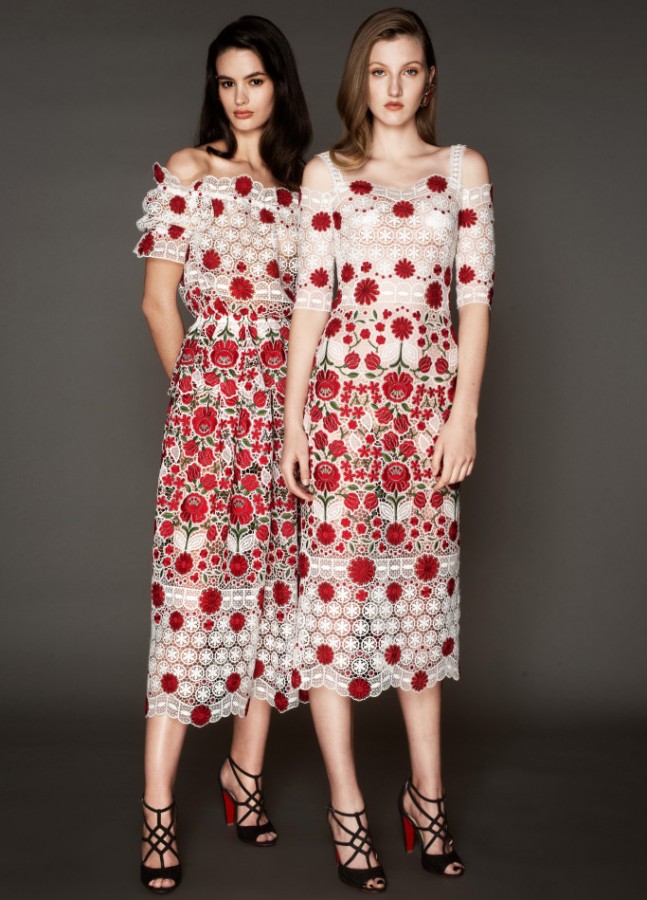 Межсезонная коллекция Naeem Khan осень-зима 2017-2018 Межсезонная коллекция Naeem Khan осень-зима 2017-2018