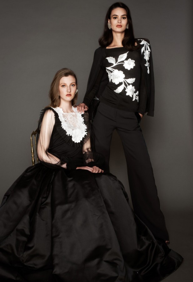 Межсезонная коллекция Naeem Khan осень-зима 2017-2018 Межсезонная коллекция Naeem Khan осень-зима 2017-2018