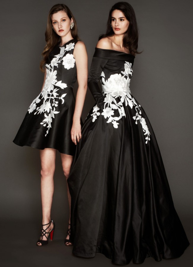 Межсезонная коллекция Naeem Khan осень-зима 2017-2018 Межсезонная коллекция Naeem Khan осень-зима 2017-2018