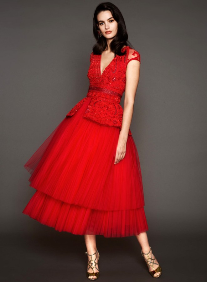 Межсезонная коллекция Naeem Khan осень-зима 2017-2018 Межсезонная коллекция Naeem Khan осень-зима 2017-2018