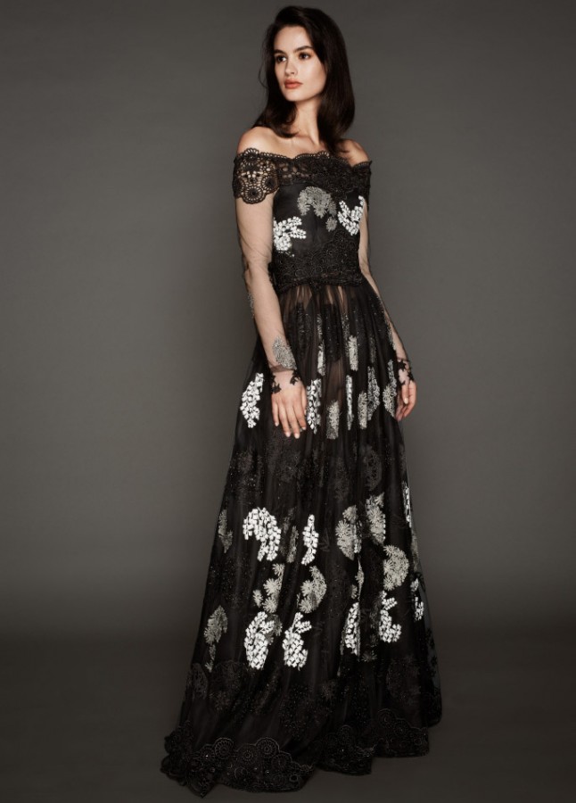 Межсезонная коллекция Naeem Khan осень-зима 2017-2018 Межсезонная коллекция Naeem Khan осень-зима 2017-2018