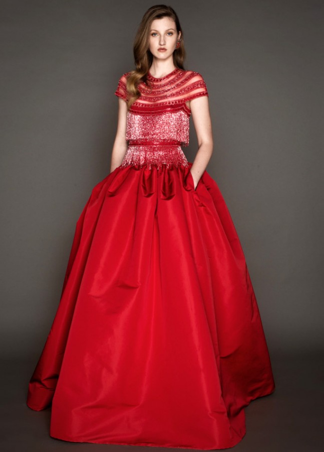 Межсезонная коллекция Naeem Khan осень-зима 2017-2018 Межсезонная коллекция Naeem Khan осень-зима 2017-2018