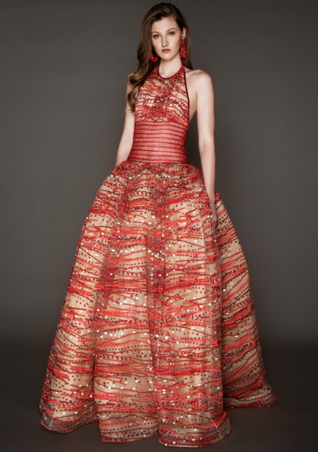 Межсезонная коллекция Naeem Khan осень-зима 2017-2018 Межсезонная коллекция Naeem Khan осень-зима 2017-2018