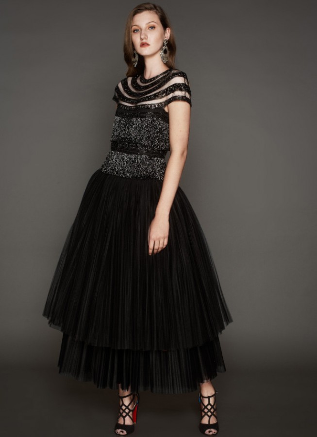 Межсезонная коллекция Naeem Khan осень-зима 2017-2018 Межсезонная коллекция Naeem Khan осень-зима 2017-2018