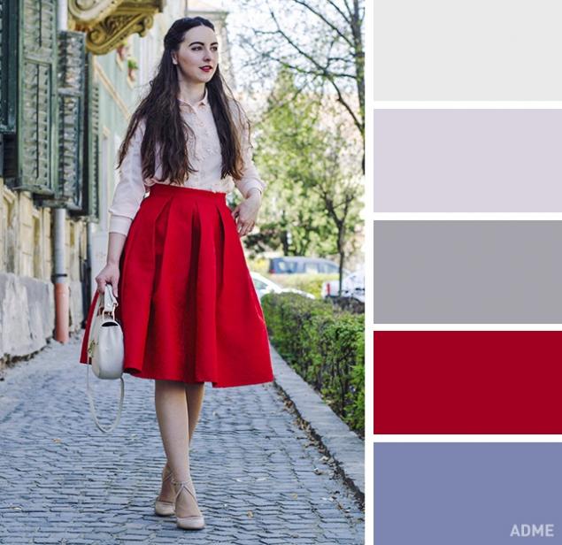 12 идеальных цветовых сочетаний в одежде для весны