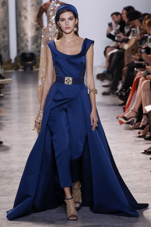 Неделя высокой моды в Париже: Elie Saab осень 2017 Неделя высокой моды в Париже: Elie Saab осень 2017