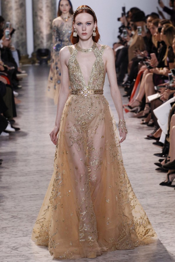 Неделя высокой моды в Париже: Elie Saab осень 2017 Неделя высокой моды в Париже: Elie Saab осень 2017