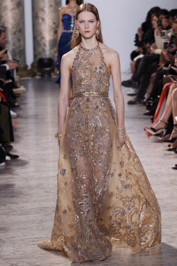Неделя высокой моды в Париже: Elie Saab осень 2017 Неделя высокой моды в Париже: Elie Saab осень 2017