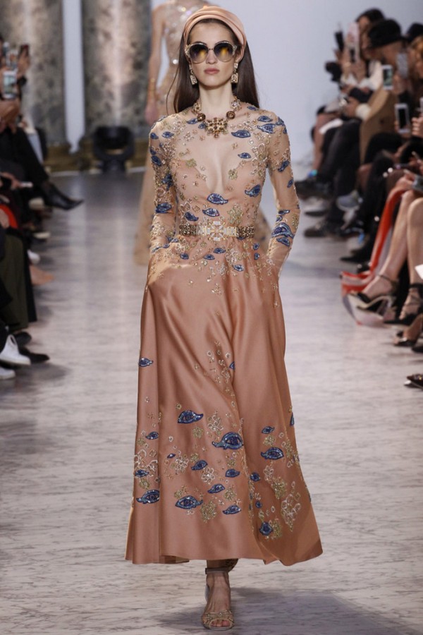 Неделя высокой моды в Париже: Elie Saab осень 2017 Неделя высокой моды в Париже: Elie Saab осень 2017