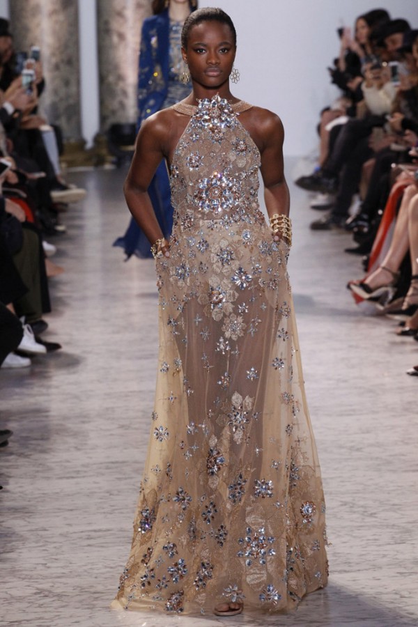 Неделя высокой моды в Париже: Elie Saab осень 2017 Неделя высокой моды в Париже: Elie Saab осень 2017