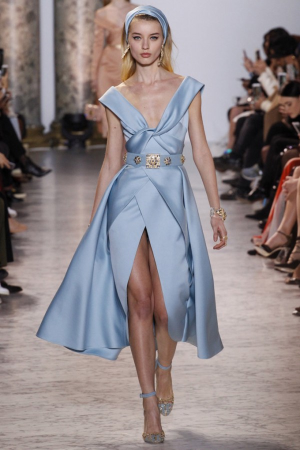 Неделя высокой моды в Париже: Elie Saab осень 2017 Неделя высокой моды в Париже: Elie Saab осень 2017