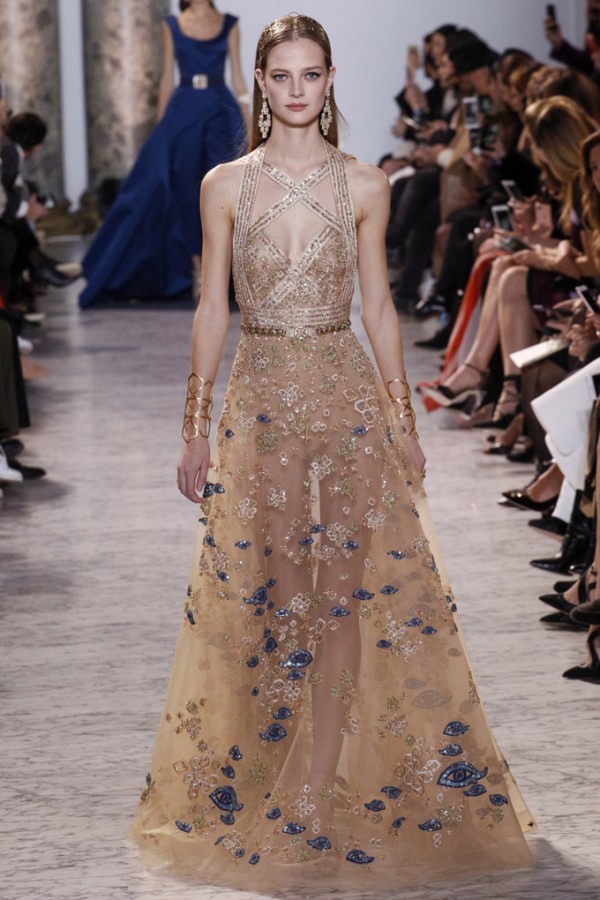 Неделя высокой моды в Париже: Elie Saab осень 2017 Неделя высокой моды в Париже: Elie Saab осень 2017
