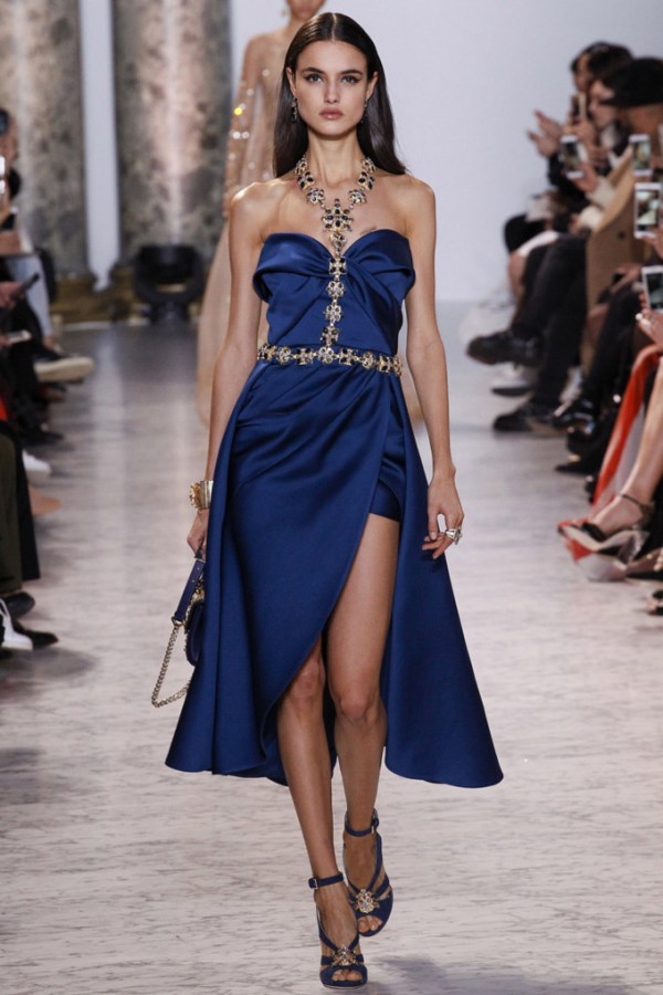 Неделя высокой моды в Париже: Elie Saab осень 2017 Неделя высокой моды в Париже: Elie Saab осень 2017